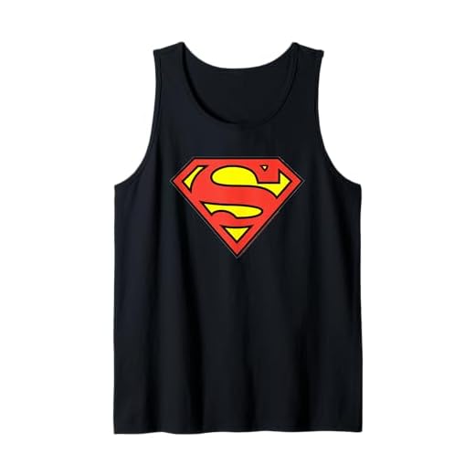 DC Comics Superman Logo Camiseta sin Mangas