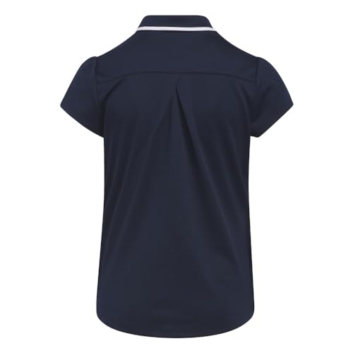 adidas Girl's Textured Golf Polo Shirt3