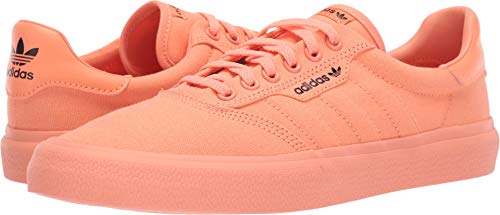 Image of adidas Originals Men's 3MC Regular Fit Lifestyle Skate Inspired Sneakers Shoes, chalk coral /black /chalk coral, 5.5 M US