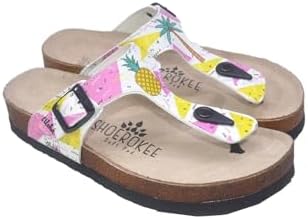 Resim 400 Serisinden 402 Parmak Arası Figürlü Terlik 