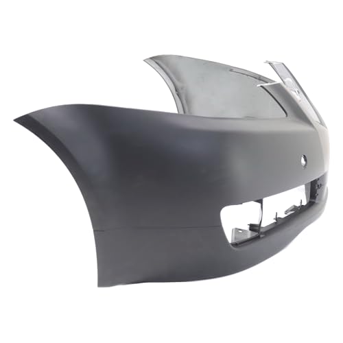 Image of FitParts Compatible with Acura TL 2007-2008 Front Bumper Cover | Primed, With Fog Light Holes, Sedan, Ready to Paint, OEM 04711SEPA80ZZ, AC1000160