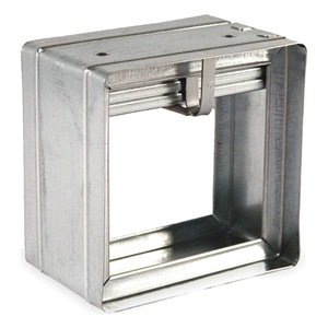 Dayton Square Fire Damper, 15-3/4 in. W