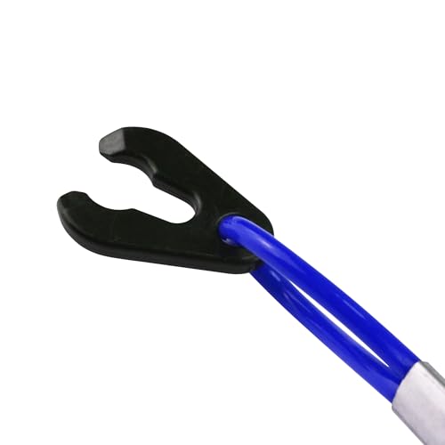Image of Pack of 3 Boat Kill Switch Lanyard Blue for Outboard Motor | Tether Emergency Engine Stop Safety Jet Skis Universal Stop Switch Cord