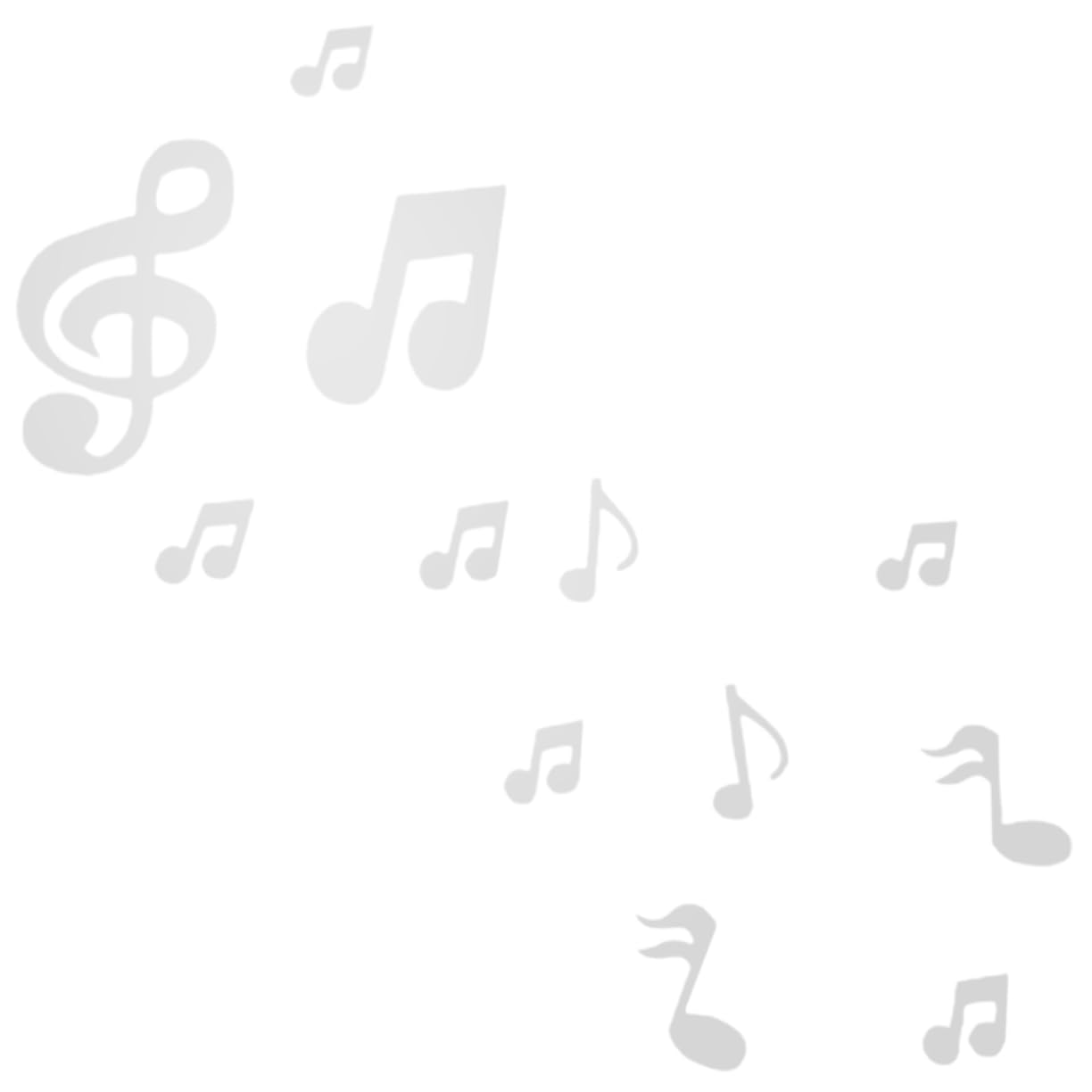 Adesivi 3D Note Musicali In Acrilico - Decorazioni Murali A Specchio Per Camerette, Facili Da Applicare - Foto 5