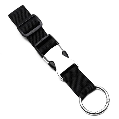 Image of Add a Bag Luggage Straps Jacket Gripper Luggage Straps Baggage Suitcase for Travel Belt Luggage with Buckle Adjustable Luggage Accessories(Black)