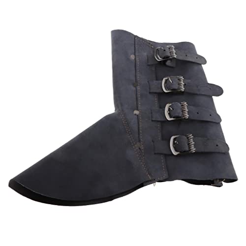 MEYZJRC Protège-chaussures soudure cuir souple coutures coupe-feu anti-étincelles