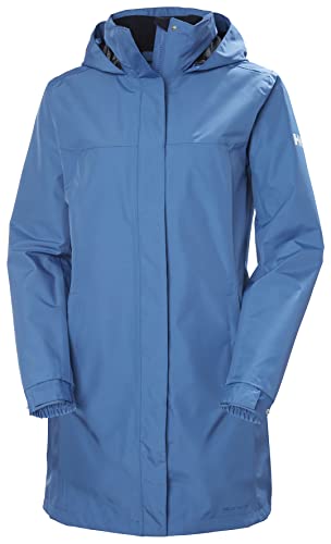 Helly Hansen W Aden Long Coat Azurite Womens L