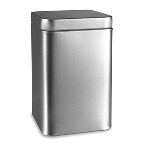 Square Tea Tin