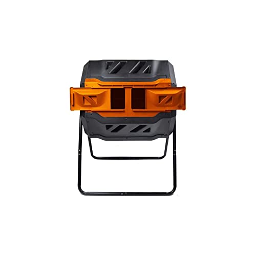 Genesis 42 Gallon Dual Composting Tumbler