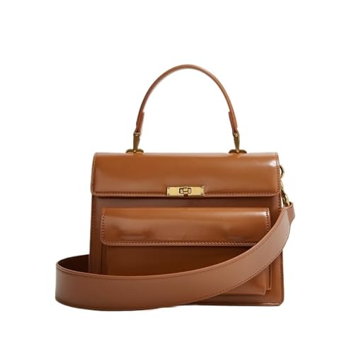 Sac à bandoulière vintage pour femme en cuir synthétique : fini les sacs lourds et encombrants