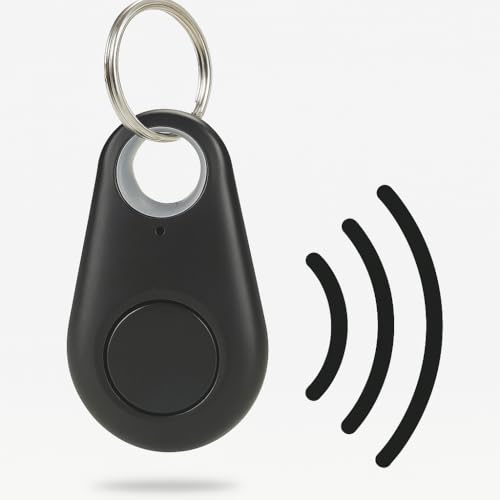 Chaveiro Rastreador Bluetooth Com GPS E Disparador De Fotos Localizador De Objetos Alerta Sonoro Coleria Celular Controle Chave