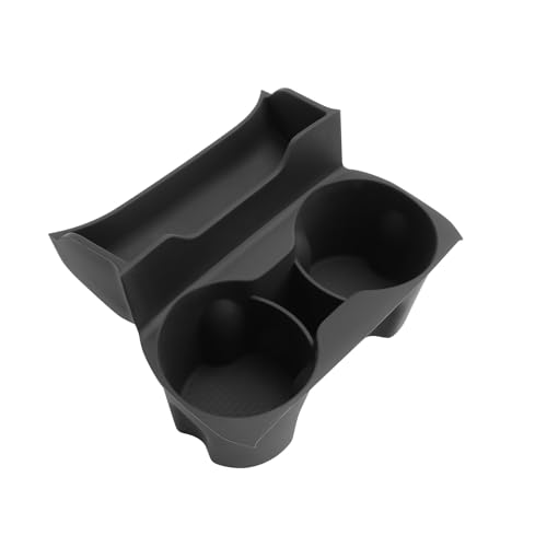 Image of CDEFG for 2025 2026 GMC Terrain Center Console Organizer Cup Holder Insert - Terrain Elevation Silicone Console Storage Accessories