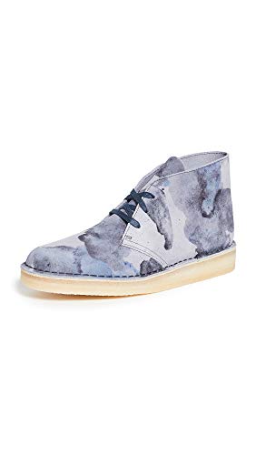 Image of Clarks mens Desert Coal