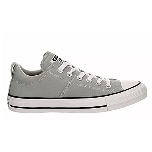 Converse Unisex Chuck Taylor All Star MidHigh Lace Up Style Sneaker - Madison Ox - Ash Stone/White/Black 112