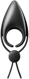 Satisfyer Sniper Vibrador Anillo para el pene | Tamaño ajustable | 12 programas de vibración | Silicona y Impermeable (IPX7) | Anillo para el pene Juguetes Sexuales para hombres