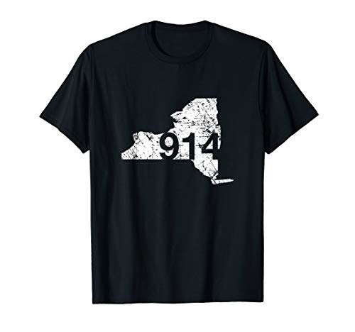 Yonkers New Rochelle Area Code 914 New York Souvenir T-Shirt Yonkers New Rochelle Area Code 914 New York Souvenir T-Shirt
