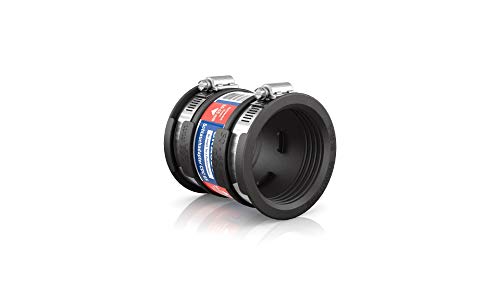Klint - Adaptador de la manguera craso cdc 065 tipo 1 50-56 mm, epdm / v2a