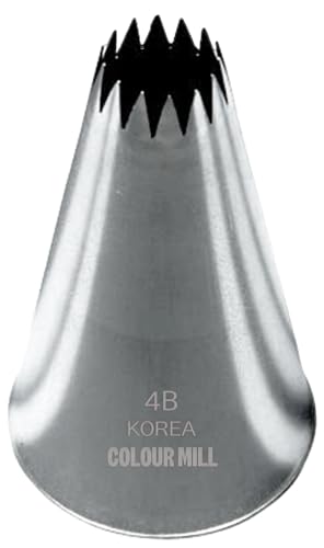 Colour Mill Beccucci in Acciaio Inox 4B: Medium Open Star con Apertura Superiore da 13mm