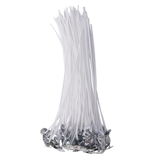 Kit para hacer velas con 100 mechas de algodón de 8 pulgadas miniatura 3