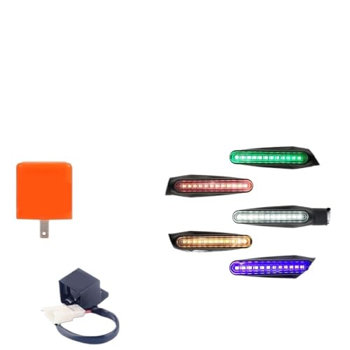 Clignotant pour moto DL650 et GSX S750 feu de signalisation orange