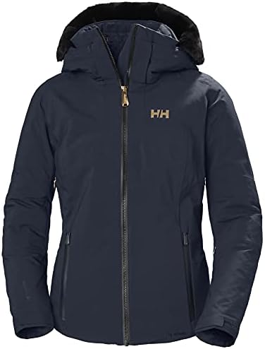 Helly-Hansen Women&#39;s Verbier Infinity Waterproof Sustainable Ski Jacket