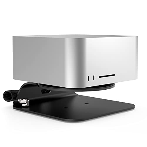 Amazon.co.jp: Mac Studioスタンド デュアルヘッドコイルケーブルキー