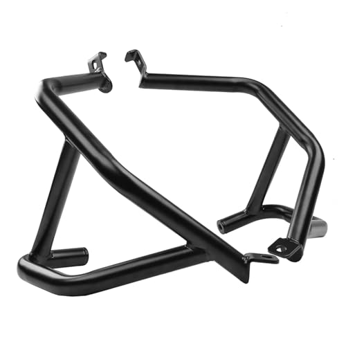 Eviter carénage cassé avec crash bar Kawasaki Ninja 400 barre protection moteur