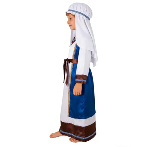 Disfraz infantil Jesús José pastor religioso miniatura 3