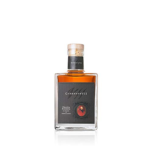  Grappa Riserva Clemente VII Castelli del Grevepesa Clemente Grappa italiana (1 bottiglia cl. 50)