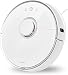 Roborock S5 Robotic Vacuum and Mop Cleaner, 2000Pa Super Power Suction &Wi-Fi Connectivity and Smart Navigating Robot Vacuum with 5200mAh Battery Capacity for Pet Hair, Carpet & Hard Floor (White)