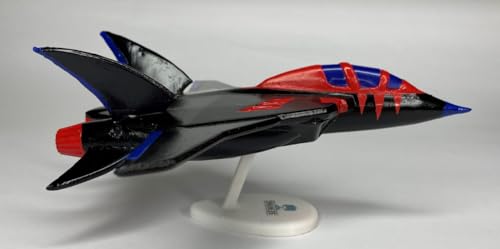 Image of TURBOKAT Plane 1:74 Scale Plastic Trijet Fighter Plane (Multicolor)