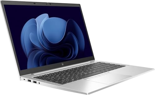 HP EliteBook 840 G8 Ordinateur portable professionnel, 14" FHD (1920 x 1080), Intel i5-1145G7, 16 Go de RAM, 512 Go SSD, clavier QWERTY américain, Windows 11 Pro (Reconditionné) – Image 4