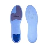 OUPOWER Soccer Football Cleat Insole Insert Gen3-Standard Thickness Blue Sky (US4.5-5)