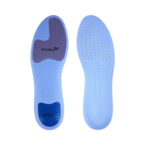 OUPOWER Soccer Cleat Insole Gen3 Standard Blue Sky US9.5-10