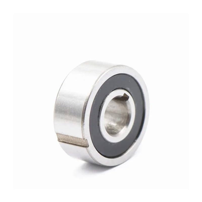 TSIOHKBS 1 Piece Deep Groove Ball One-Way Bearing with Groove CSK8PP CSK10PP CSK12PP CSK15PP CSK17PP CSK20PP CSK25PP CSK30PP CSK35P (Csk25 Pp)