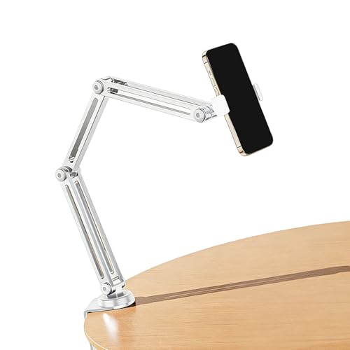 Support en alliage d'aluminium robuste et pliable pour tablettes de bureau