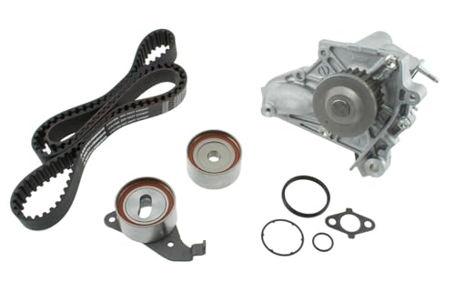 AISIN GENUINE TKT-002 Engine Timing Belt Kit with Water Pump - Compatible with Select Toyota Camry Celica RAV4 Solara