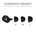 Comply TrueGrip | Premium Memory Foam Replacement Earbud Tips for Sony True Wireless Earbuds | Enhanced Comfort, Secure Fit, Superior Noise Isolation, Cleaning Tool | Black (S/M/L) (3 Pairs)
