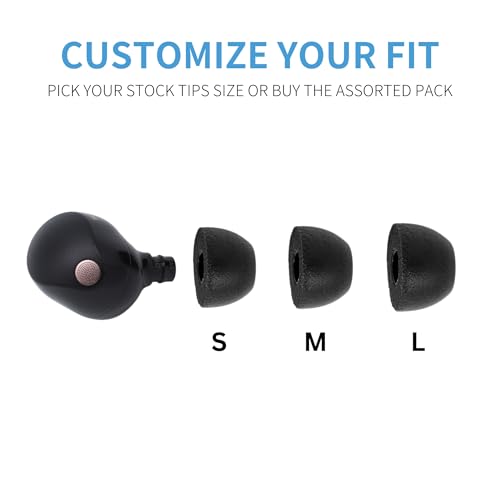 Bouchons d'oreille mousse COMPLY isolation maximale Sony XM5 XM4 - 2