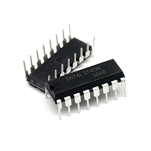 SN74LS145N circuits logiques 16 broches traversants pour réparer un flipper vintage x10