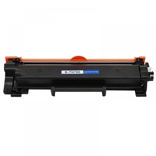 Toner TN760 haute précision noir compatible avec les modèles DCP L2550DW
