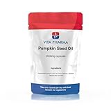 VITA PHARMA Pumpkin Seed Oil 2000mg 365 Capsules