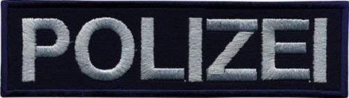 Fan-O-Menal Toppa applicazione Patches - Polizia