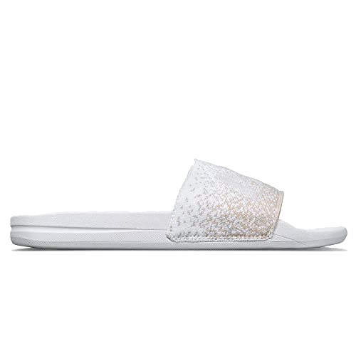 Men's Big Logo TechLoom Slide White / Pastel Melange / Ombre WHITE / PASTEL MELANGE / OMBRE / 122