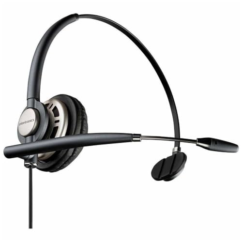 HP Poly EncorePro HW710 QD Mono casque annulation bruit et micro performant - 2