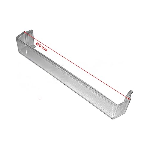 JCSPARES® - Ripiano Balconcino Porta Bottiglie 670 x 100 x