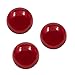 DSJUGGLING 3-Pack of 1 1/2 in. 38mm Colorful Acrylic Contact Juggling Ball Set, 1.5