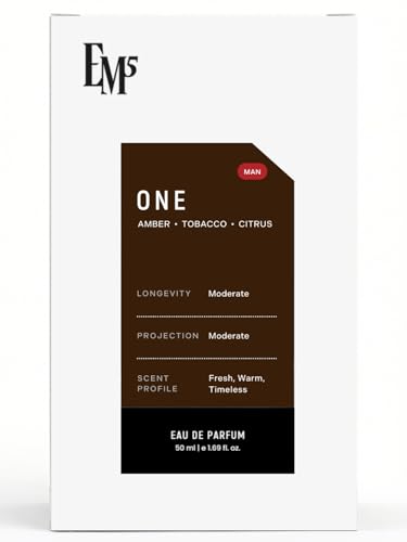 Image of EM5 ONE Unisex Perfume | Sweet Fruity Floral | EDP Strong Perfume Spray for Men & Women | Long Lasting Fragrance | Luxury Gift for Him & Her