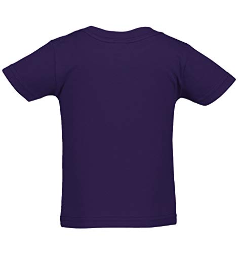 Haase Unlimited A Girl with Goals - Sports Hockey Infant/Toddler Cotton Jersey T-Shirt2