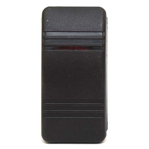Carling Boat Blank Rocker Switch 206666 | ON/Off/ON 20A 8 Spade